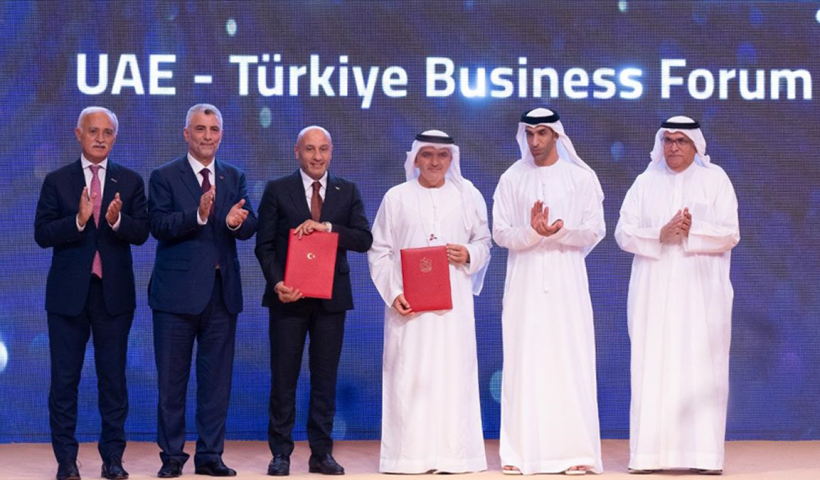 العلاقات الاقتصادية التركية الإماراتية تدخل مرحلة جديدة