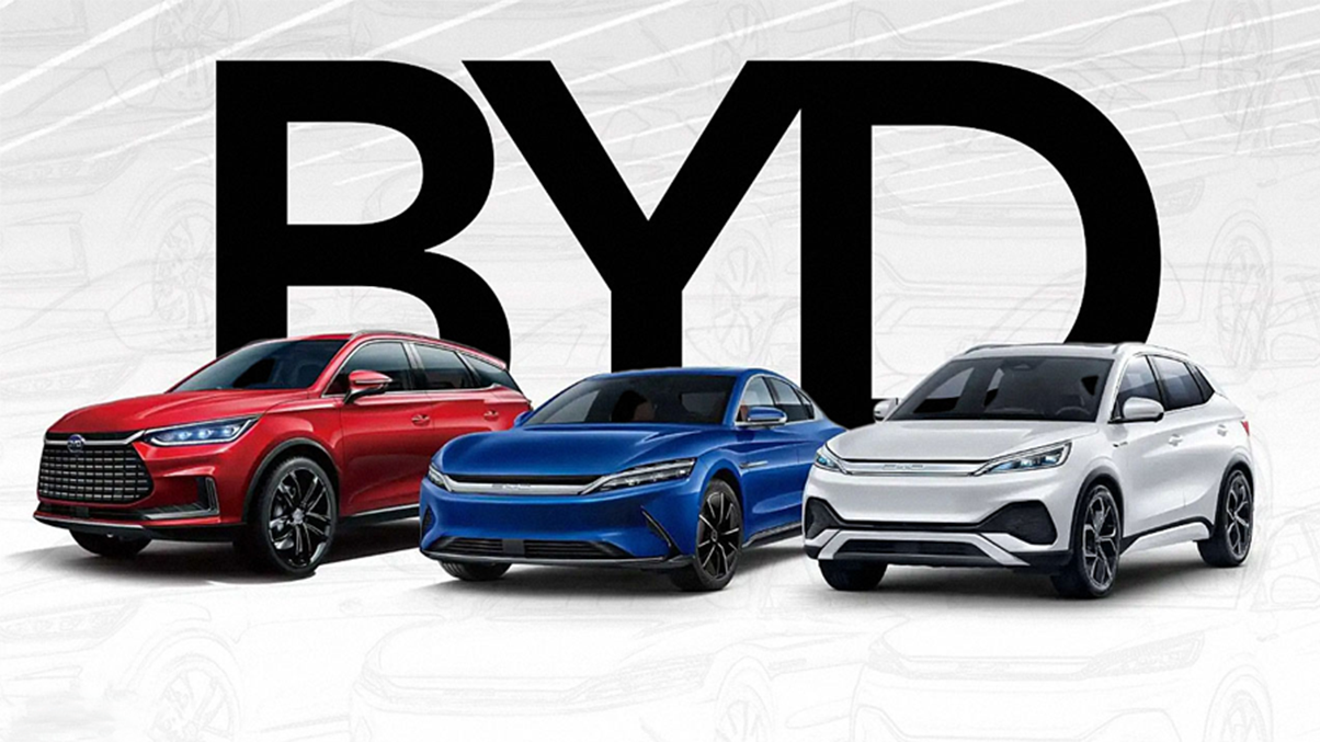 BYD تصبح واحدة من أكبر 10 شركات صناعة السيارات في العالم