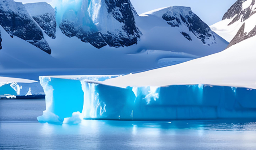 جبال الجليد في القارة القطبية الجنوبية2